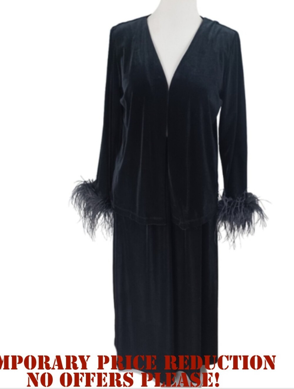 MSK WOMAN 2 PIECE SET JACKET/SKIRT SIZE 1X